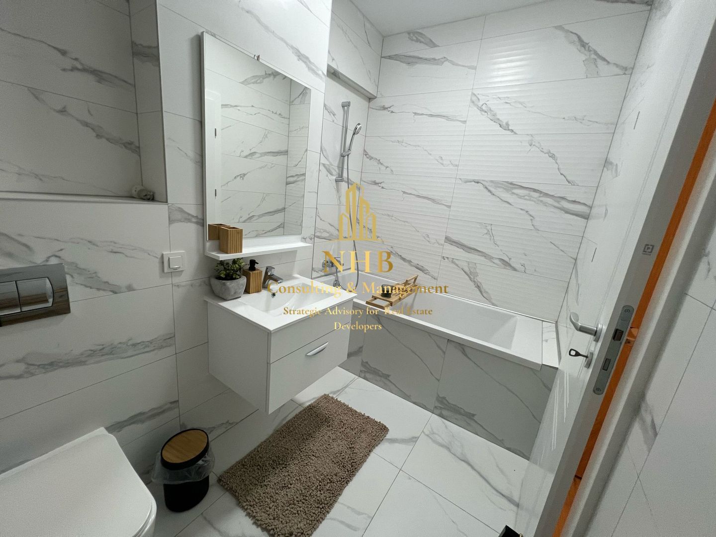 Apratament de inchiriat -2 camere-FIRST ESTATES PIPERA -PARCARE - Poză 16