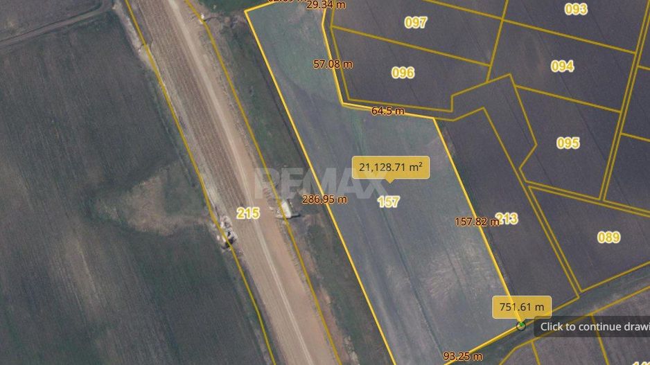 Teren Agricol 2.1ha Prima linie M3 290m*92m 46km până la Chișinău - Poză 2