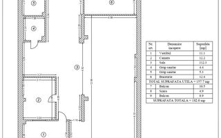 Spatiu comercial stradal, 182 mp, vitrina 11.5 ml, Grand Arena Mall - Poză 7