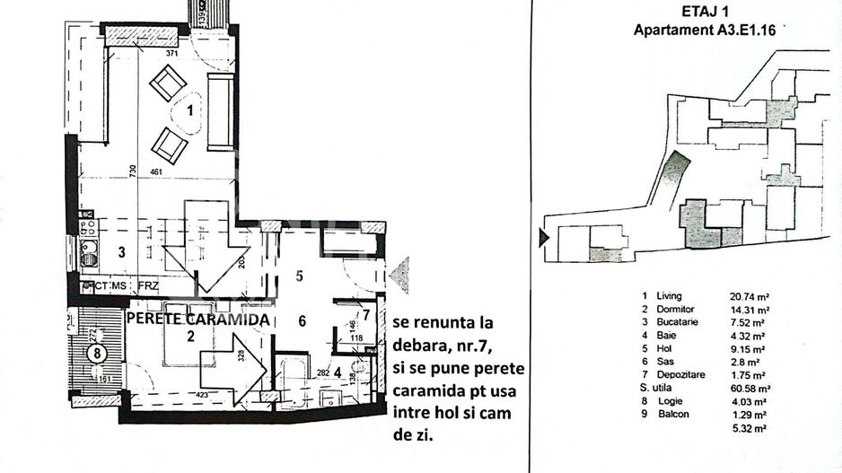 Apartament 2 Camere P-ta Alba Iulia | Bloc 2025 | Centrala | Nou - Poză 27