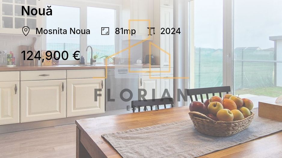 Duplex Parter - mobilat - Mosnita Nouă - Poză 1