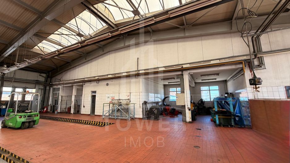 Hala industrială+spații administrative- Str. Tractorului - Poză 4