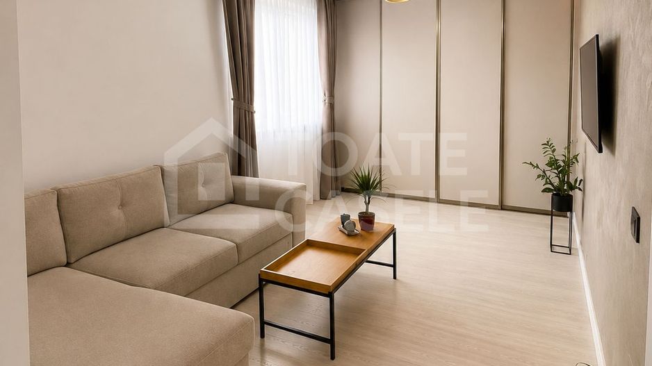 Apartament cu 2 camere, etaj intermediar,  zona Beta Residence- Chinteni - Poză 1