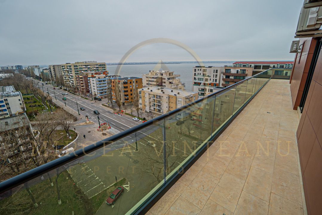 Stațiunea Mamaia - Penthouse de vis cu vedere panoramica la mare si lac - Poză 35