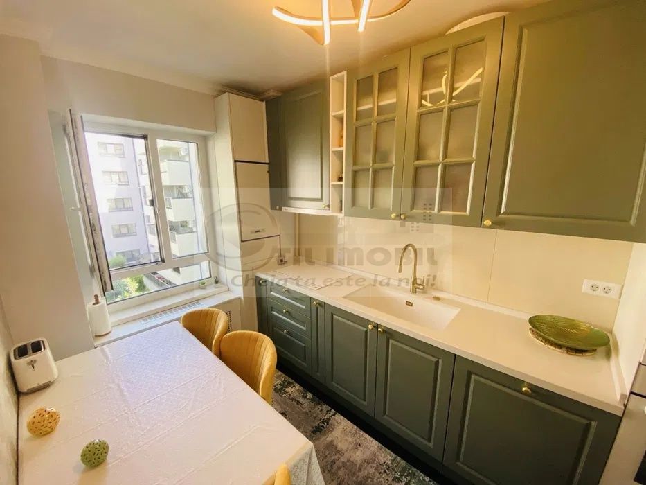 Apartament modern cu 3 camere - Atrium Garden, Valea Lupului - 640€ - Poză 6