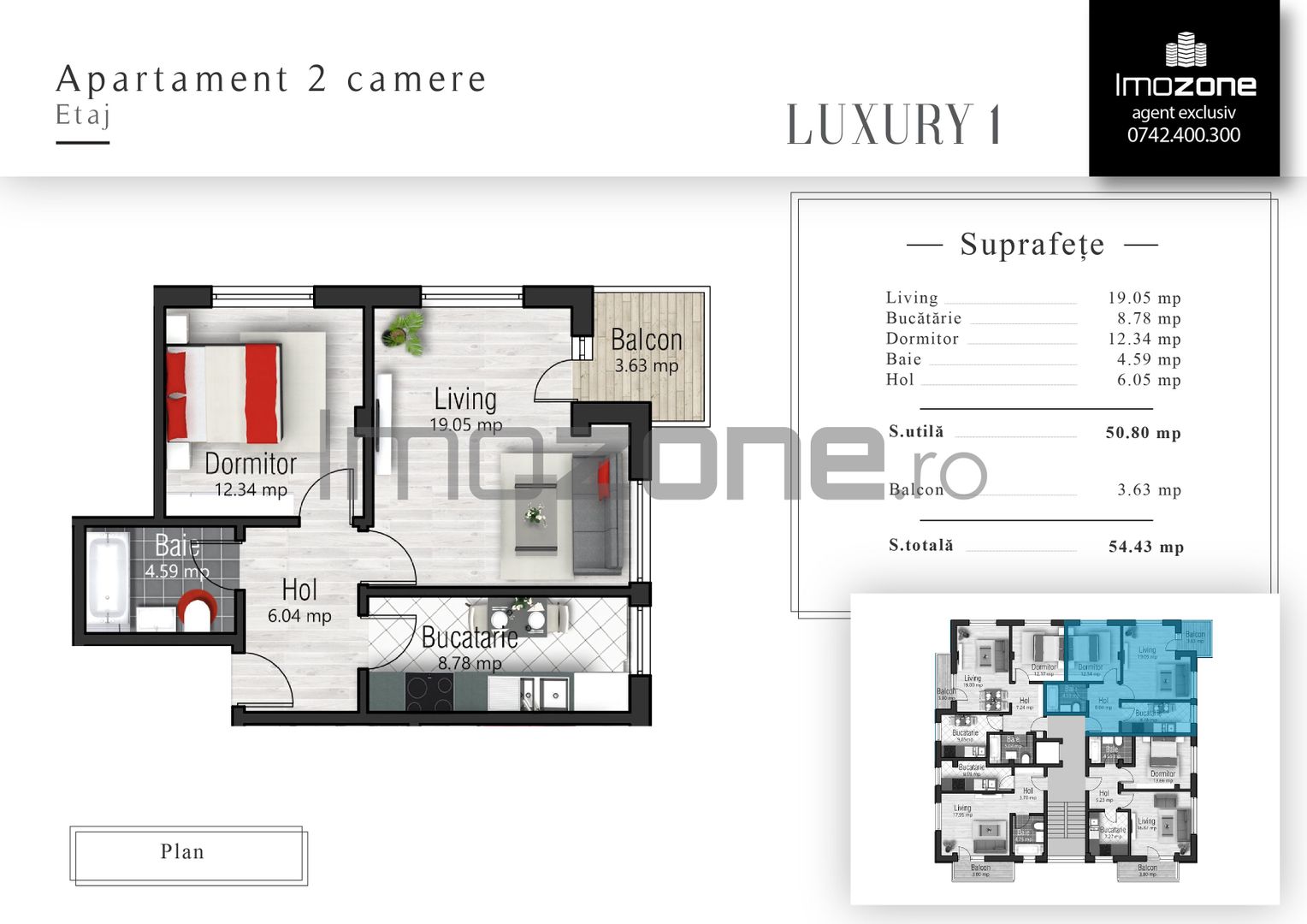LUXURY RESIDENCE ONE - Poză 3