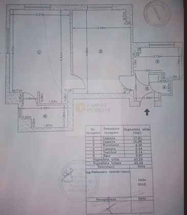 Piata Romana  | 2 camere  | Disponibil imediat - Poză 14