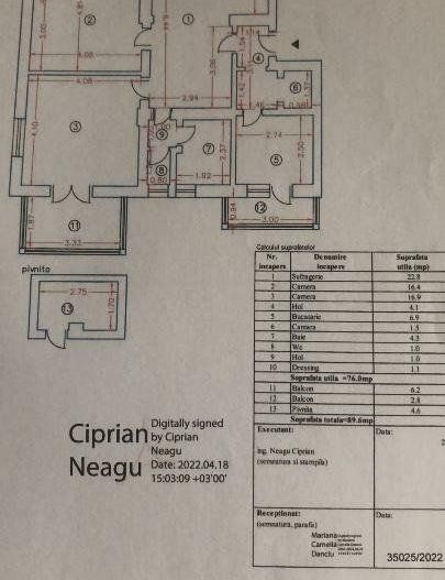 APARTAMENT SUPERB | VILA DOROBANTI - Poză 10