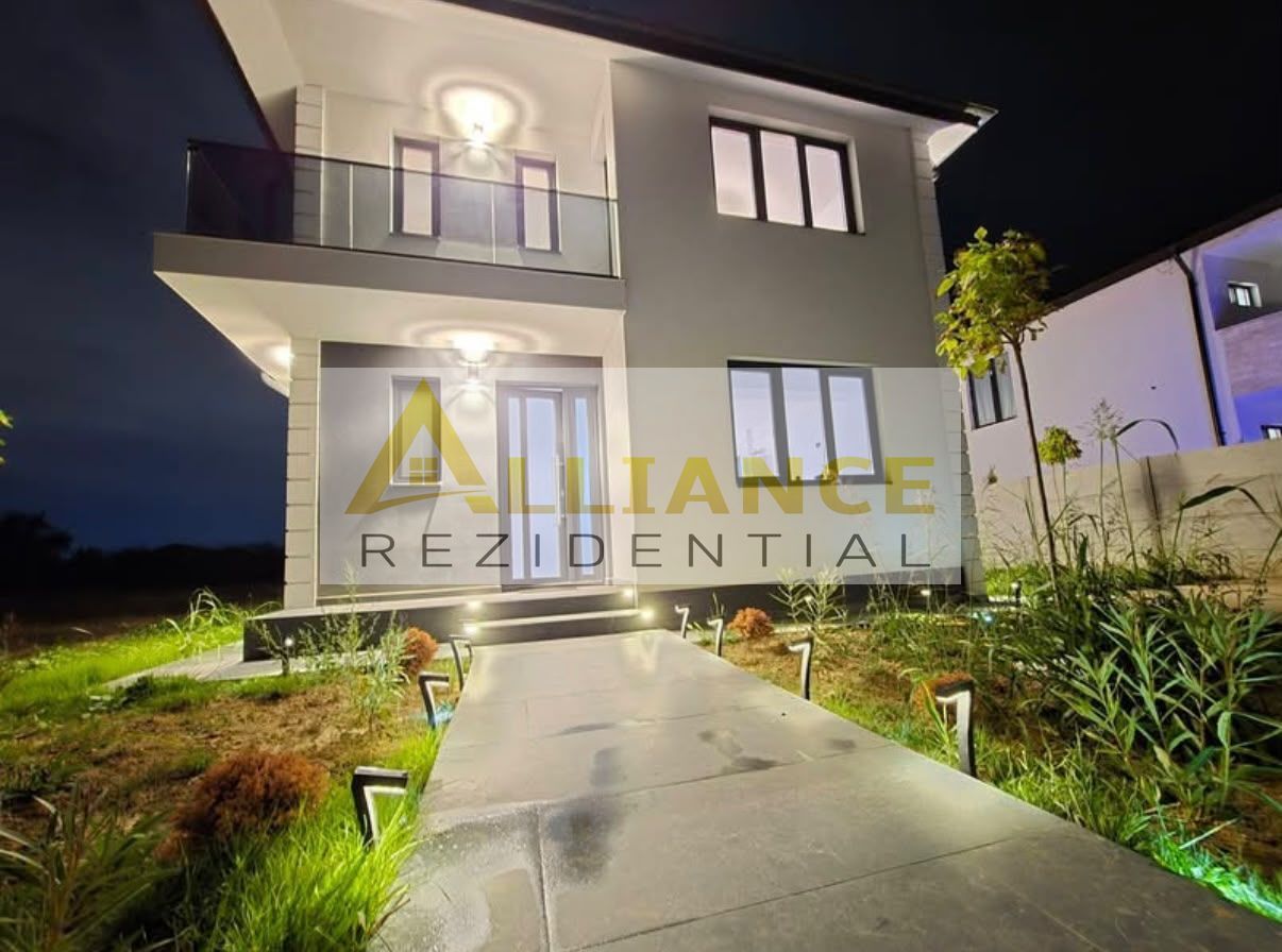 VILA INDIVIDUALA -420MP - TEREN-POD- 4 CAMERE - 2 BAI - Poză 1