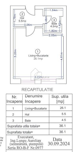 Spatiu comercial - Ivory Residence Pipera Rond OMV - parter - Poză 2