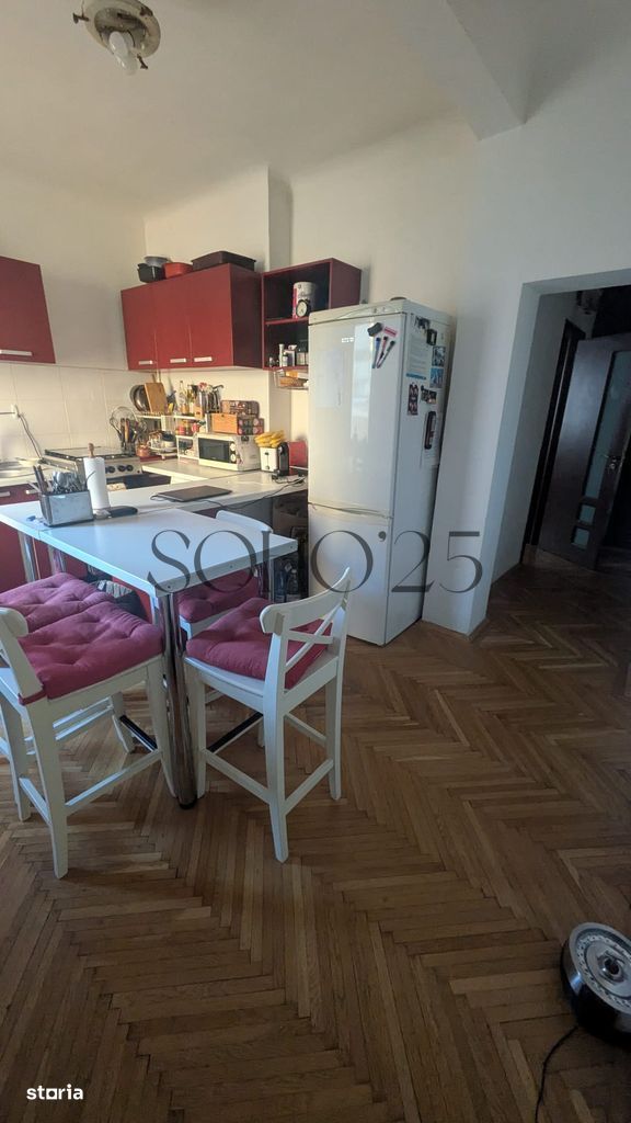 Apartament 3 camere | Str. Paris | Imobil interbelic - Poză 13