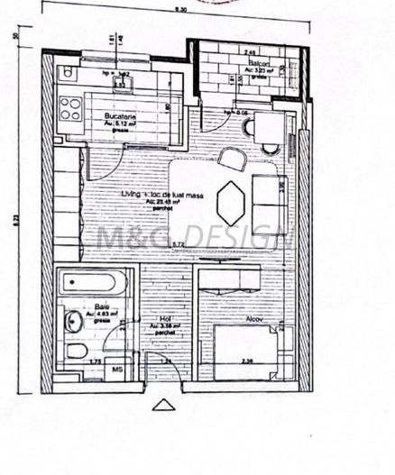 Apartament 1 camera zona centrala bloc nou - Poză 5