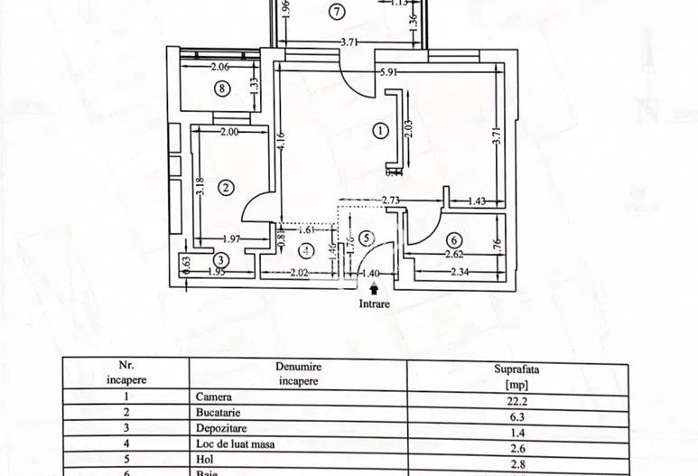 Apartament 2 camere I etaj 4/11 I bloc 2020 I Bucurestii Noi - Afi City - Poză 7