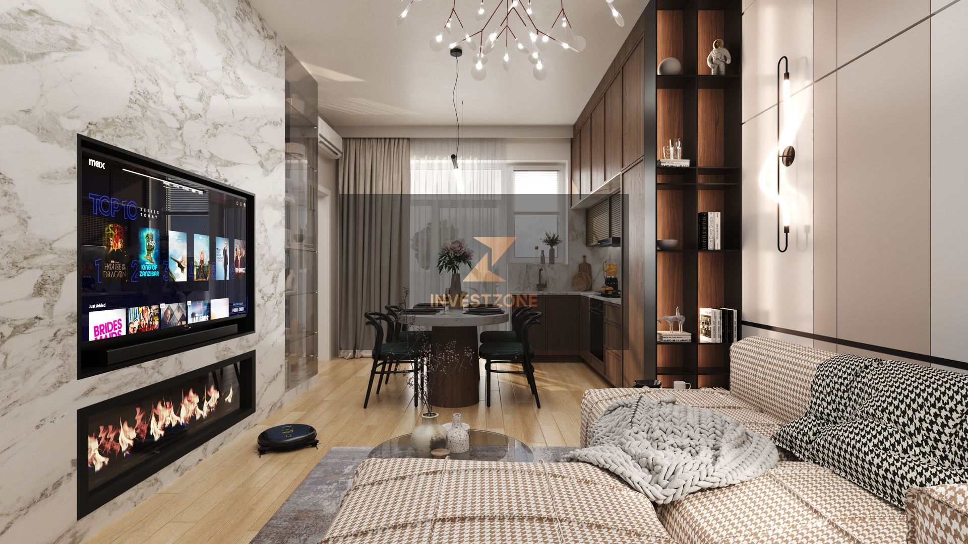 Apartament nou, 3 camere in complexul Riviera Oradea - Poză 9