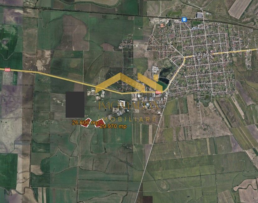Sacalaz-Zona Industrială II-Disponibilitate Imediata - Poză 3