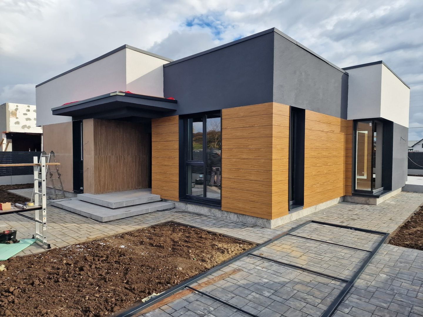 Casa pe parter | Balotești, lângă pădure - Poză 1