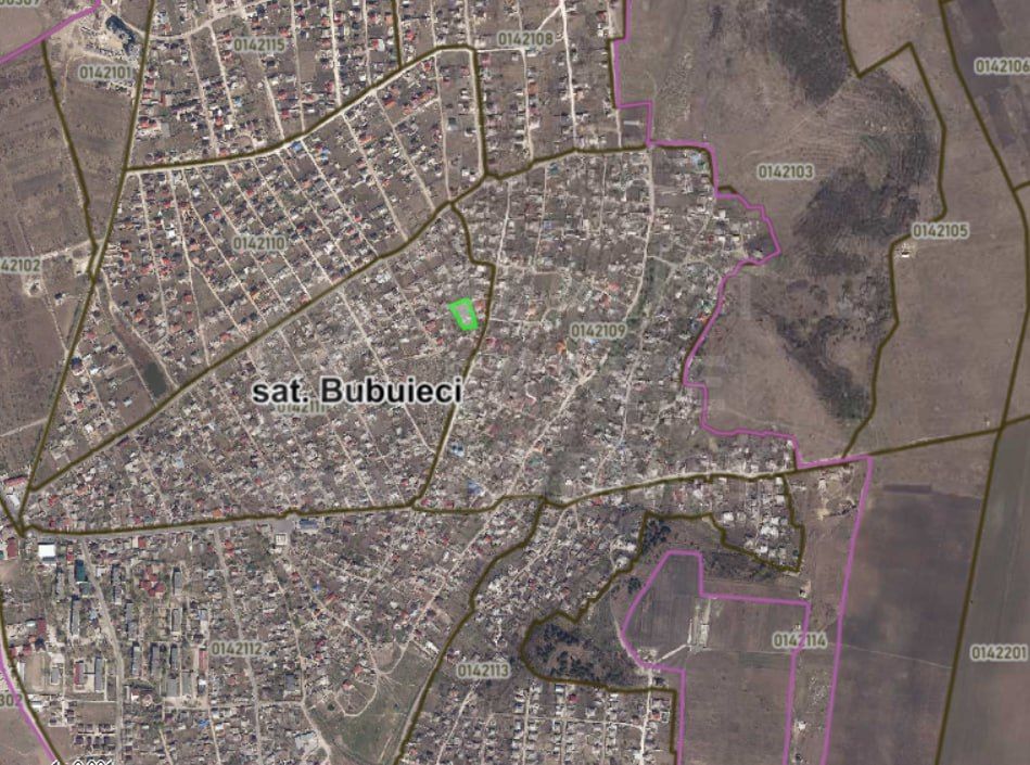 Vânzare, teren pentru construcție, 16 ari,  Bubuieci - Poză 2