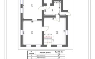 Spațiu comercial de închiriat | Piața Cibin, Sibiu | 105 mp utili - Poză 3