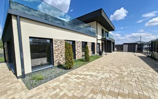 Casă moderna 229 mp utili garaj  piscina terasa balcon Cisnadioara - Poză 33