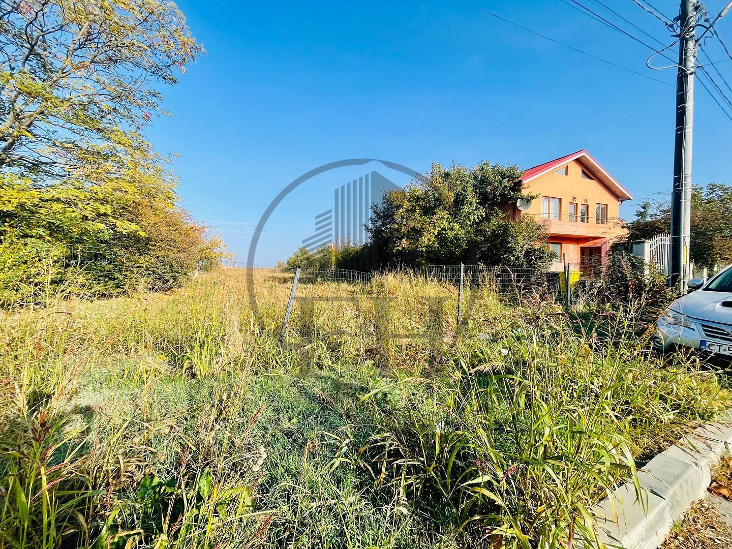 SOLD/ VANDUT Teren intravilan de vanzare Cumpana, Constanta - Poză 5