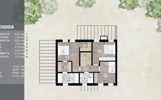 Vila De Vanzare | Pipera | Oportunitate - Schiță 42
