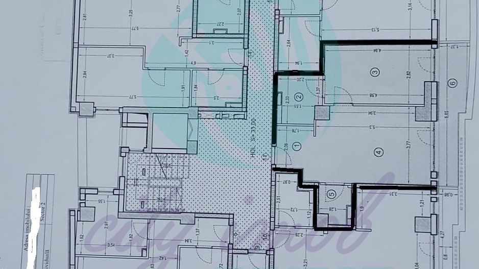 APARTAMENT cu 2 BAI si CENTRALA PROPRIE - Poză 12