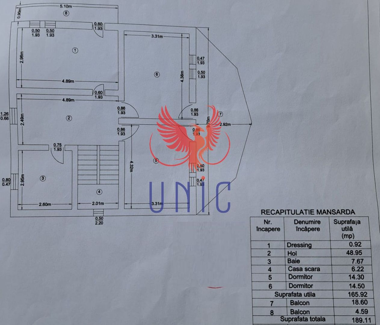 Vila cu 600 mp curte,  Bariera Valcii! - Poză 10