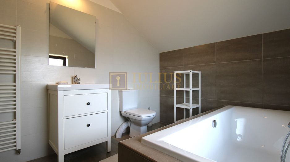 Duplex in stil scandinav, mobila de calitate, gradina si garaj. - Poză 24