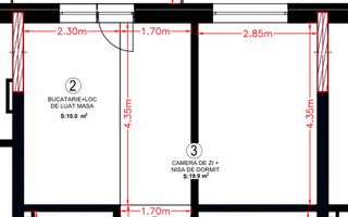 Apartament 2 camere, dressing, BETA RESIDENCE - Poză 9