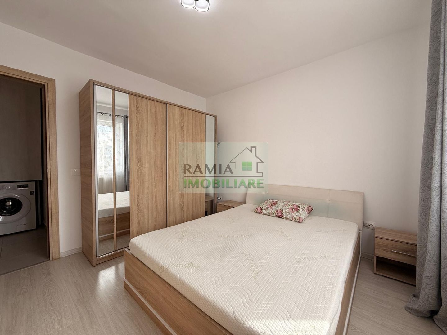 Apartament 2 camere decomandat, etaj 1, parcare, mobilat&utilat - Poză 5