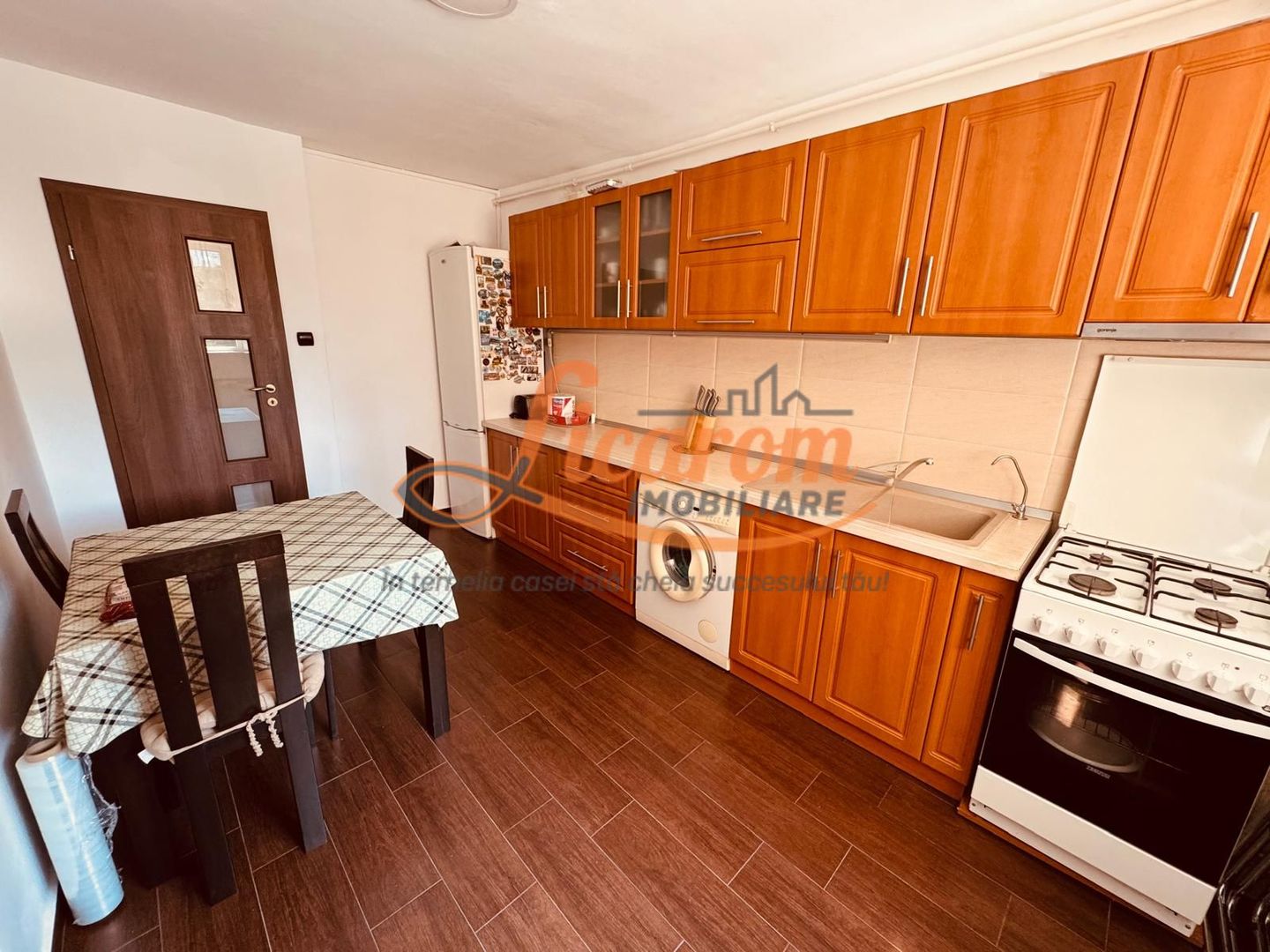 Apartament 3 camere decomandat,Scriitorilor, mobilat, utilat. - Poză 3