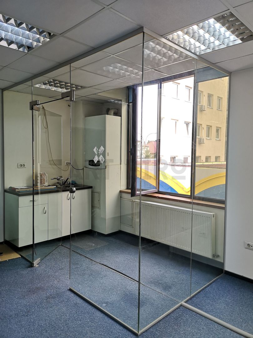 Zero comision, 130mp birou gata de mutare, Barbu Vacarescu, 9' metrou - Poză 4
