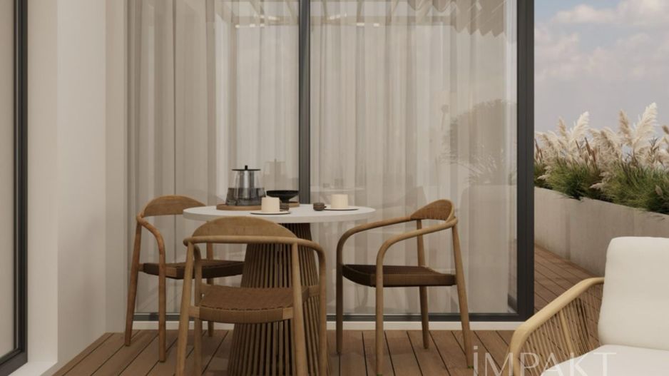 Apartament semifinisat tip Penthouse in Andrei Muresanu (sud) - Poză 17