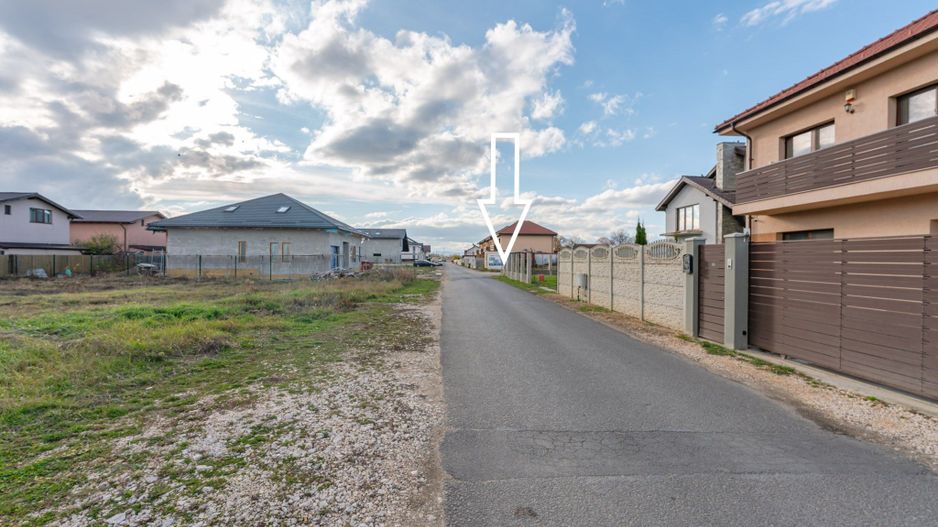 Teren Intravilan 533 mp, Brașov – Bartolomeu, acces stradă asfaltată - Poză 13