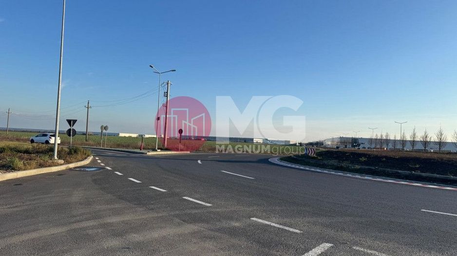 Teren vanzare zona Parcul logistic CTP ULMI - Poză 7