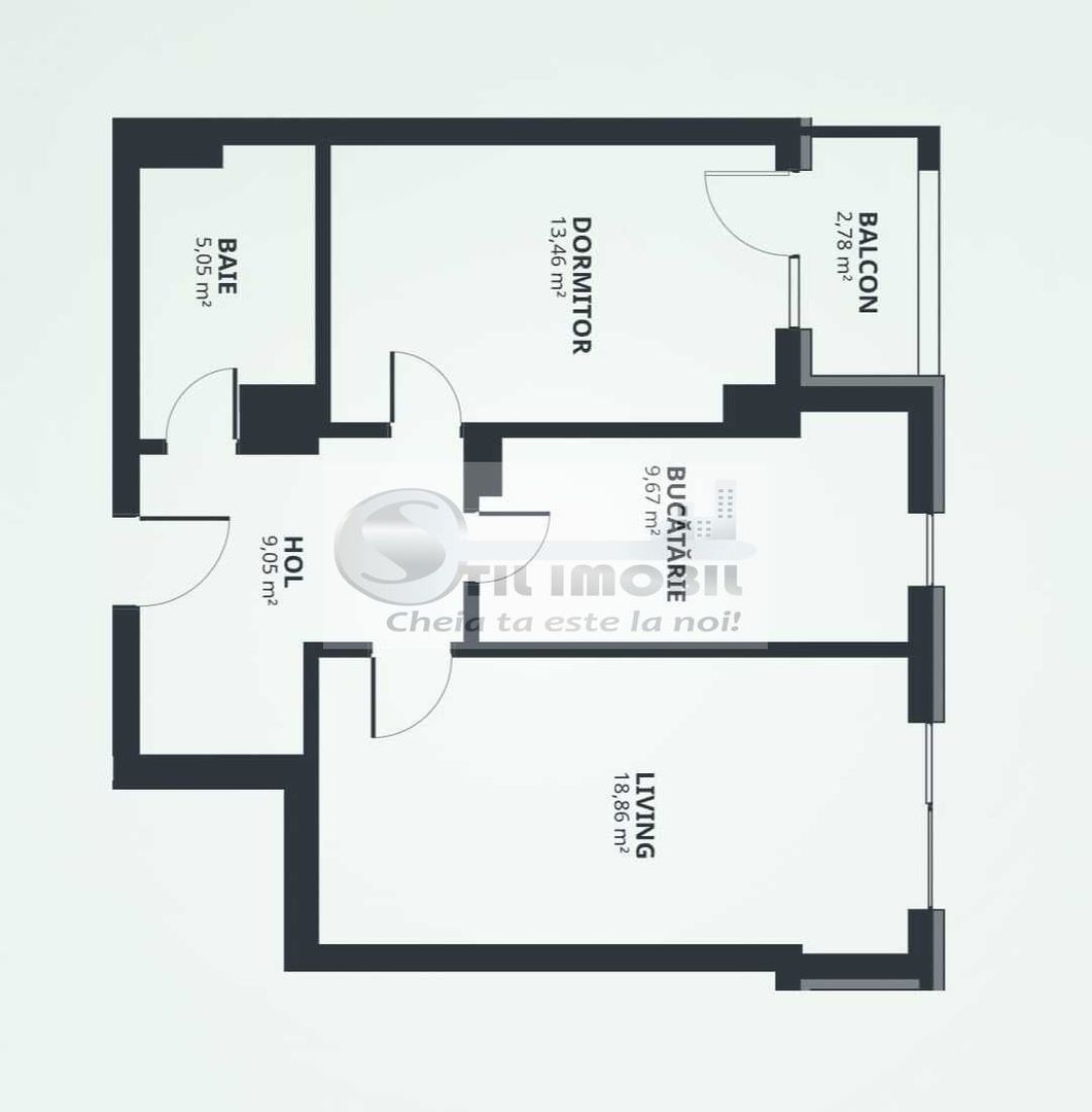 Apartament 2 camere, D, 58.9mp, Tatarasi, predare 2025, Bloc C2 - Poză 7