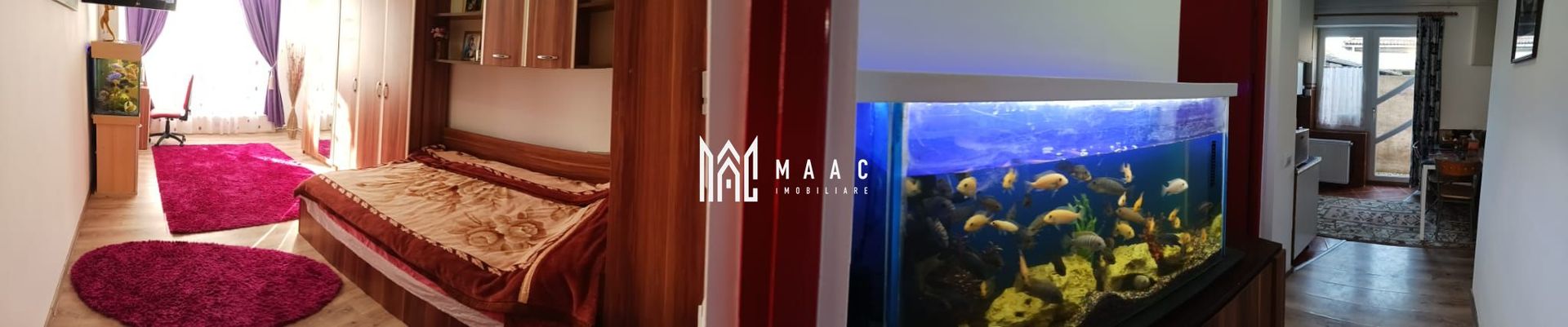 Garsoniera cu curte propie, 32 mp utili – Strada Carpaților-Sibiu - Poză 1