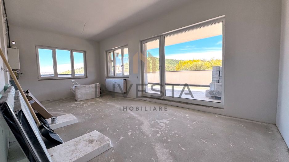 Apartament 3 camere si terasa de 84 mp cu vedere spre padure, Floresti - Poză 1