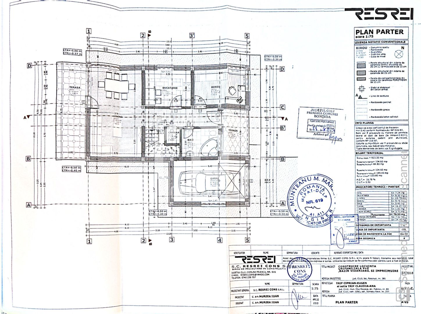 COMISION 0% Casa Individuala, 4 Camere, 134mp, Teren 625mp, Rascruci - Poză 2