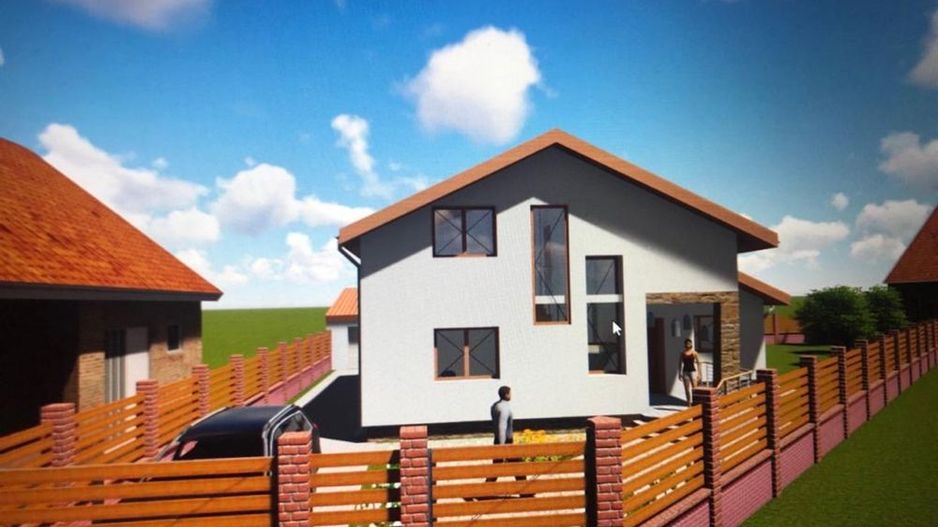 Comision 0% Teren intravilan 668 mp| Giroc | Autorizație construcție - Poză 3