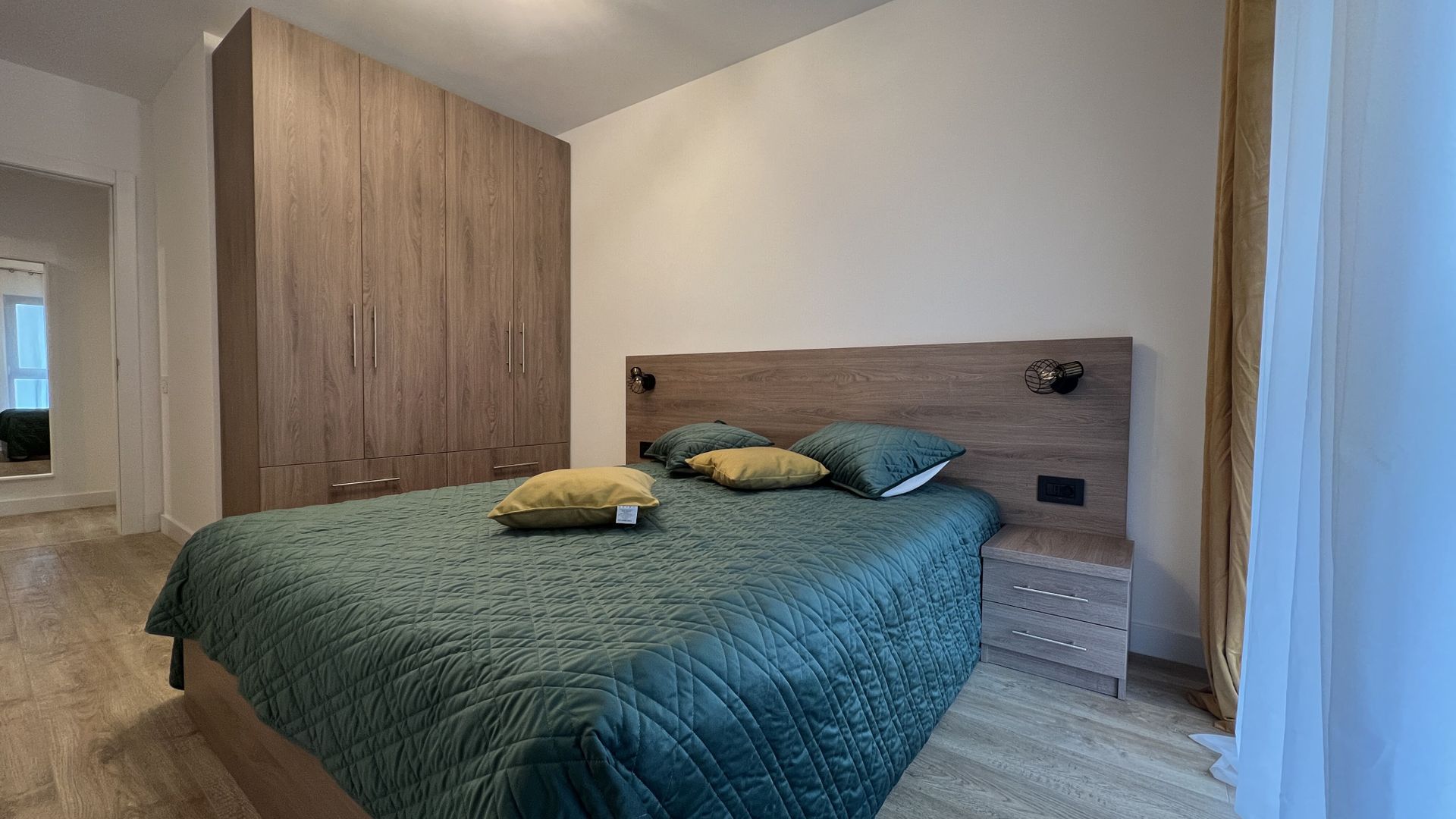 2 camere | loc parcare | mobilat complet - Poză 6