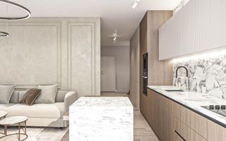 Apartament  2 camere cu terasă de 18mp, Chitila - Poză 10