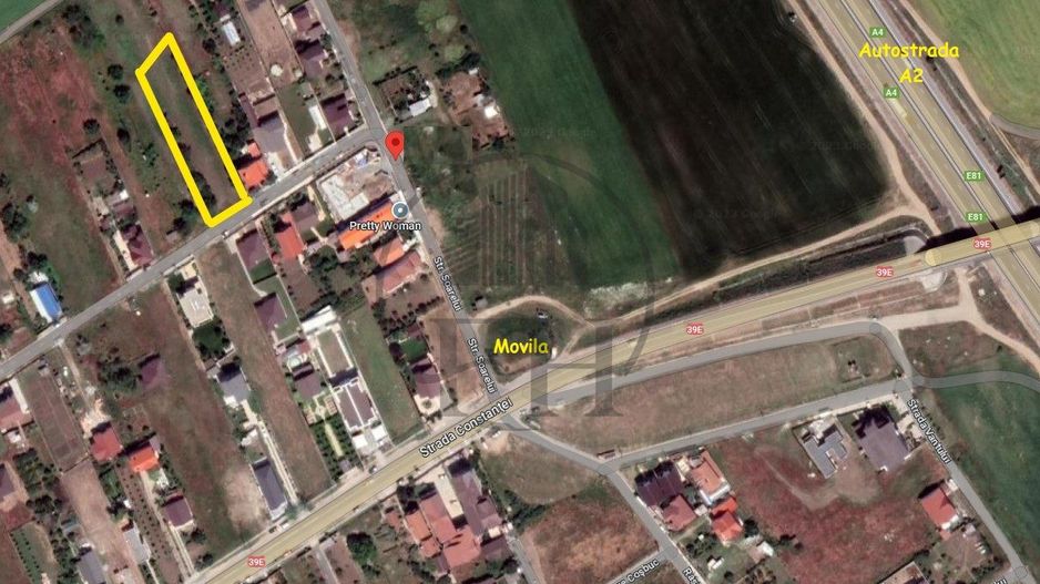 SOLD/ VANDUT Teren intravilan de vanzare Cumpana, Constanta - Poză 3