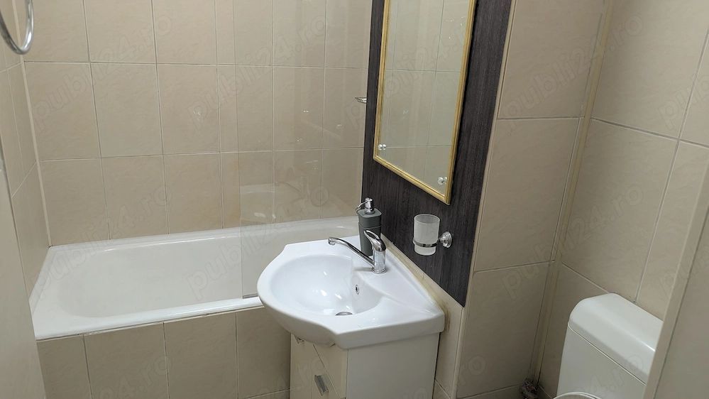 Garsonieră metrou Titan 2 min, mobilată, modernă, pet friendly - Poză 3