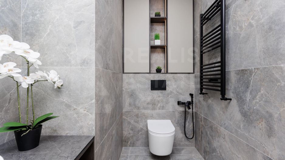 Chirie apartament  2 camere, 49 mp  Vasile Lupu, Buiucani - Poză 14