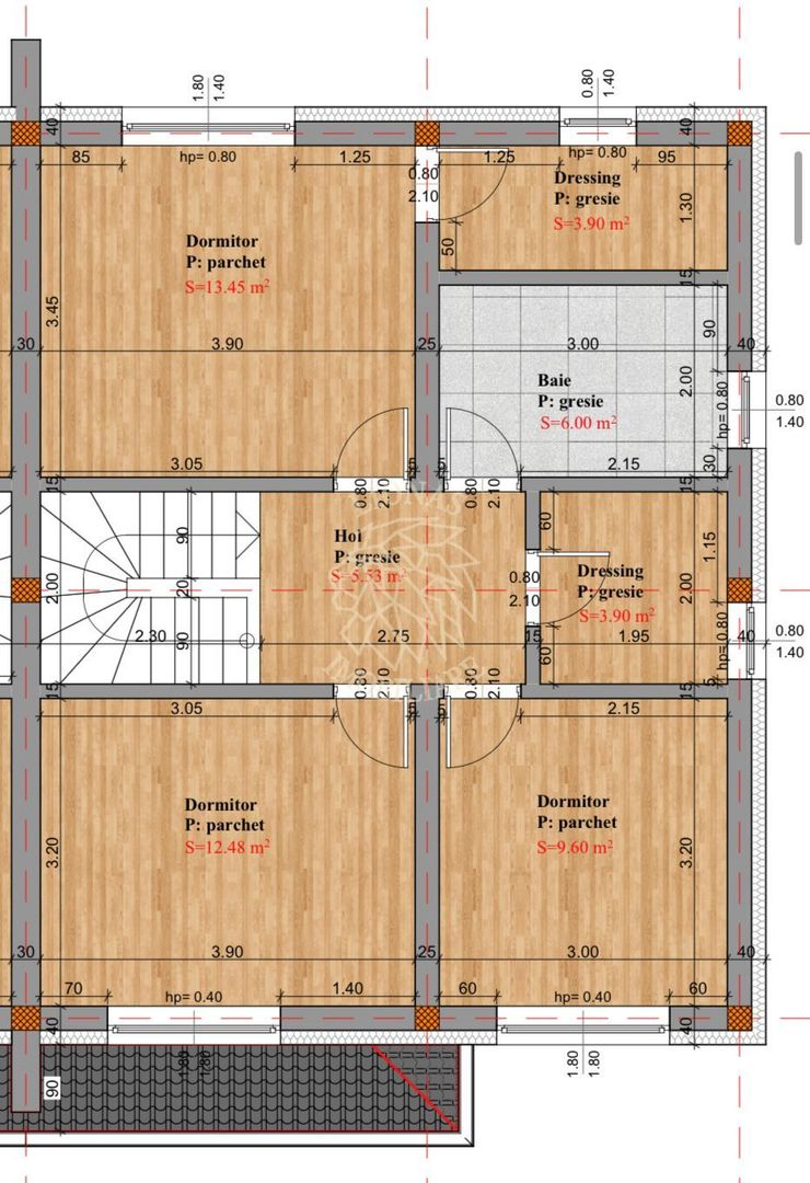 Casa Noua 4 camere 112,3 mp-Finisata la cheie-Zona Aerodrom - Poză 3