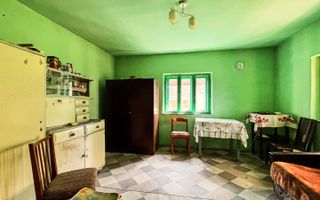 Casa individuala 2 camere,  60mp, 1280mp teren, zona linistita Visea - Poză 3