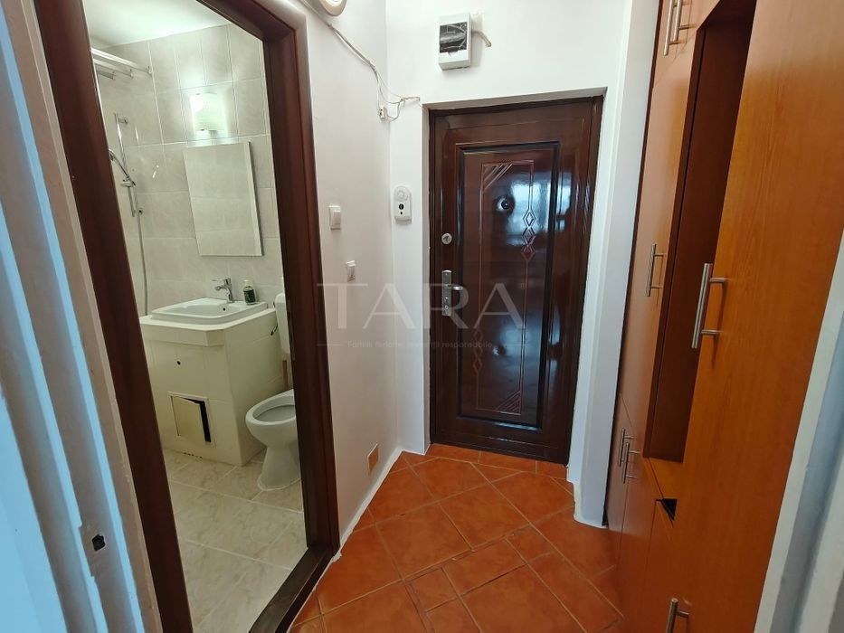 Garsonieră renovată, Manăștur – zonă Flora. - Poză 7