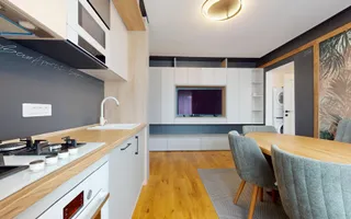 Apartament 3 camere, renovat integral -- desing, culoare si armonie - Poză 16