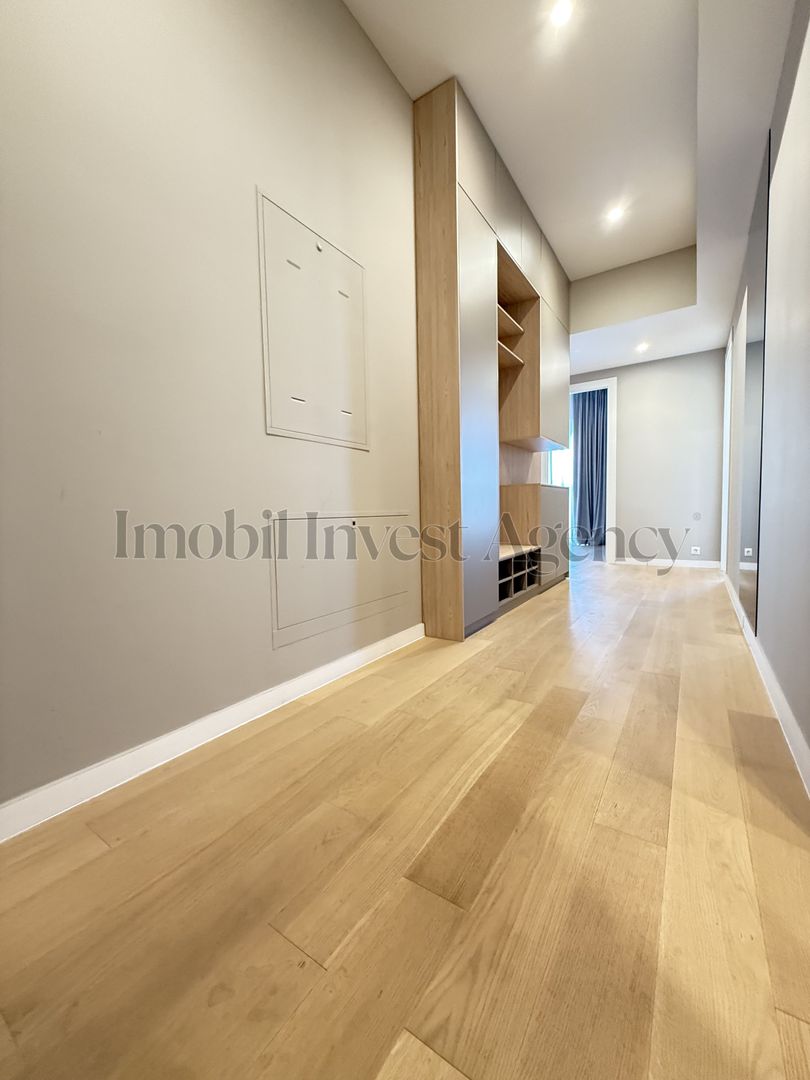 Apartament 3 camere mobilat in One Verdi Park cu loc de parcare - Poză 14